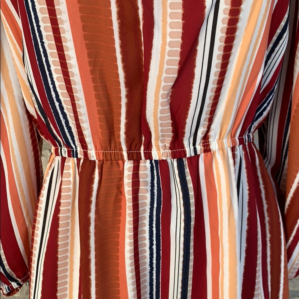 Multi Color Dress - Picture 3 of 4